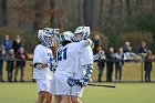 MLax vs Lasell  Men’s Lacrosse opened their 2024 season with a scrimmage against Lasell University. : MLax, lacrosse